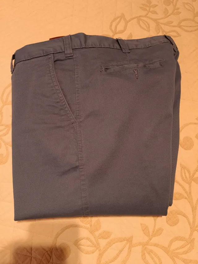 Pack Pantalones Caballero Azul Grisáceo