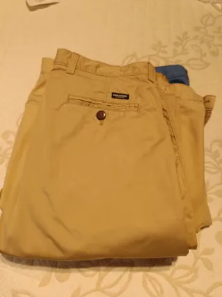 Pack Pantalones Caballero Azul Grisáceo