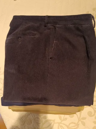 Pack Pantalones Caballero Azul Grisáceo