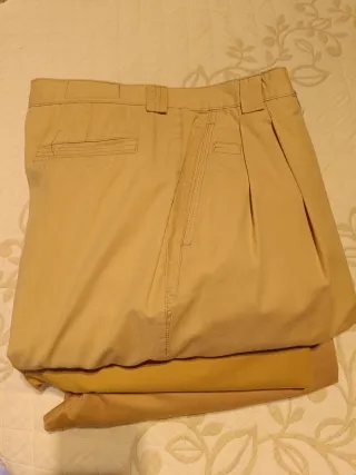 Pack Pantalones Caballero Azul Grisáceo