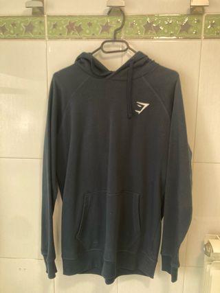 Sudadera Gymshark Negra
