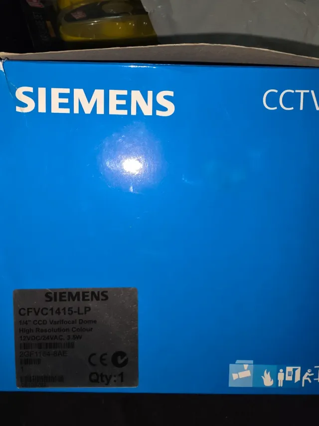 Cámara de videovigilancia Siemens