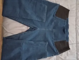 Pantalón vaquero talle alto