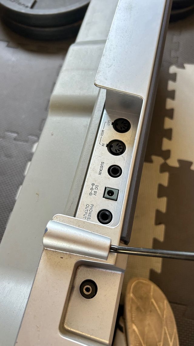 Teclado Casio LK-110