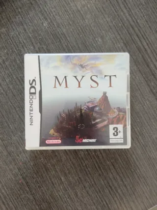 Juego Nintendo DS Myst