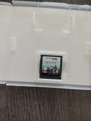 Juego Nintendo DS Myst