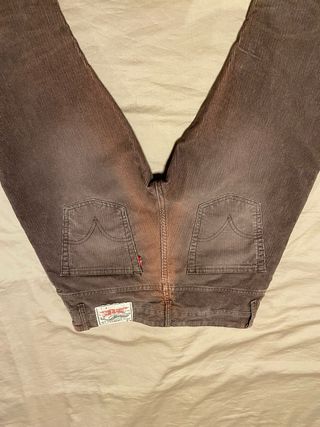 Pantalones Levi's Marrones W30