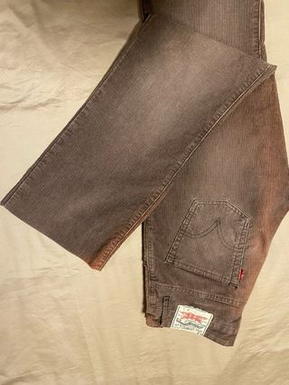 Pantalones Levi's Marrones W30