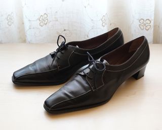 Zapatos de vestir negros Platino T40