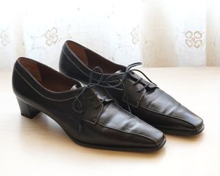 Zapatos de vestir negros Platino T40