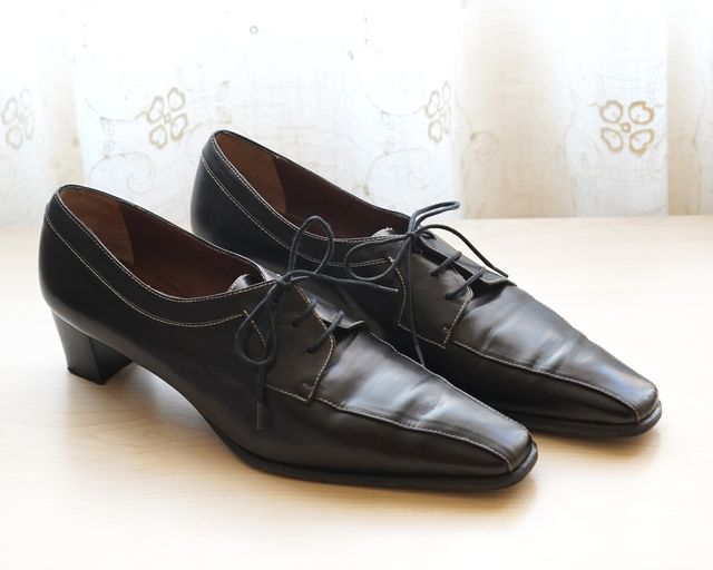 Zapatos de vestir negros Platino T40