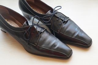 Zapatos de vestir negros Platino T40