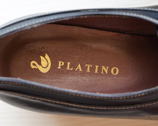 Zapatos de vestir negros Platino T40