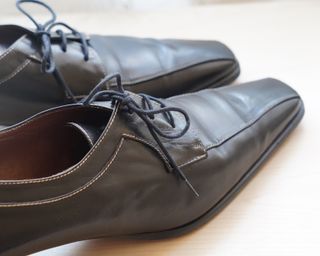 Zapatos de vestir negros Platino T40