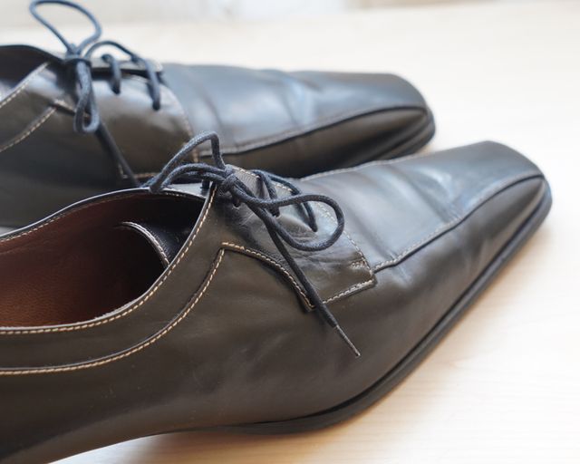 Zapatos de vestir negros Platino T40