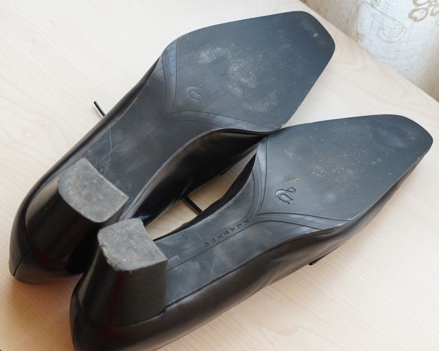 Zapatos de vestir negros Platino T40