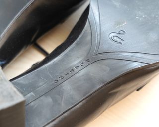 Zapatos de vestir negros Platino T40