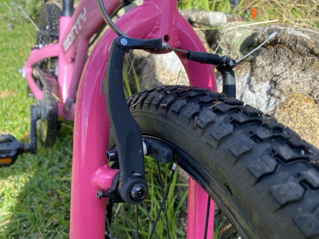 Bicicleta Monty 104 18” Infantil Rosa