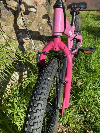 Bicicleta Monty 104 18” Infantil Rosa