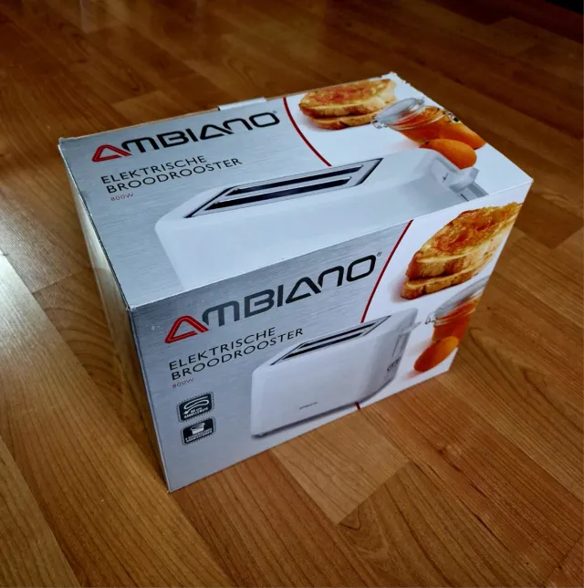 Tostadora eléctrica 800W