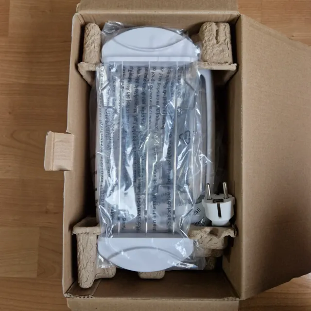 Tostadora eléctrica 800W