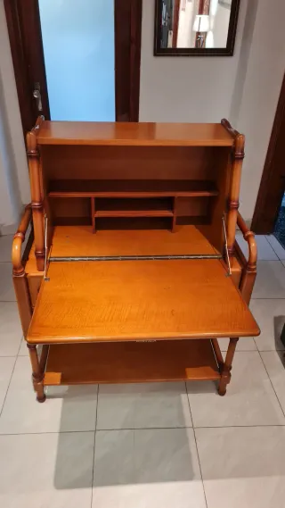 Escritorio Secreter Bureau estilo Vintage.