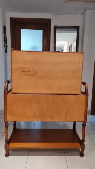 Escritorio Secreter Bureau estilo Vintage.