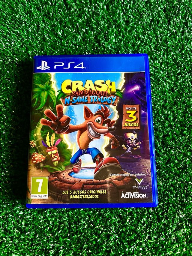 Crash Bandicoot N. Sane Trilogy PS4