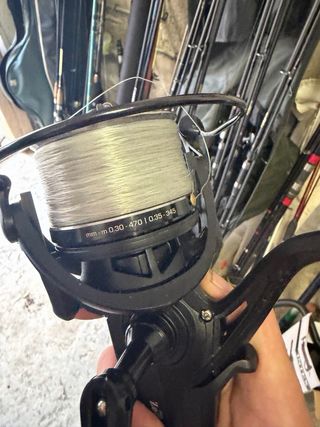 Cañas de carpa y siluro Decathlon