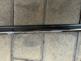 Cañas de carpa y siluro Decathlon