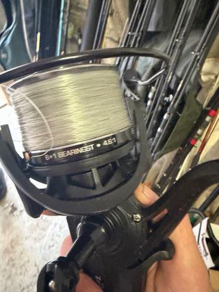 Cañas de carpa y siluro Decathlon