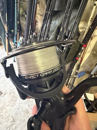 Cañas de carpa y siluro Decathlon