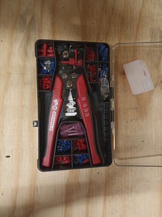 Kit Pinza Crimpatrice e Connettori