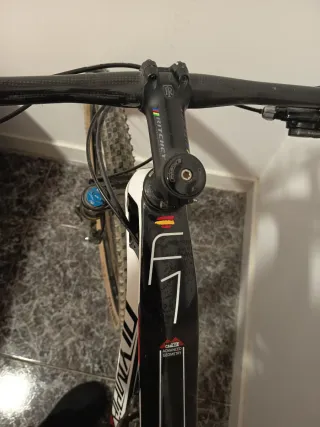 Bicicleta olympia F1