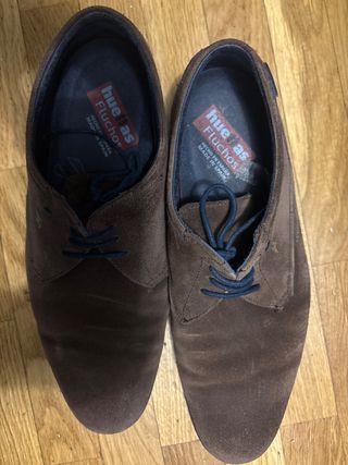 Zapatos Fluchos Marrones Talla 41