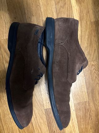 Zapatos Fluchos Marrones Talla 41
