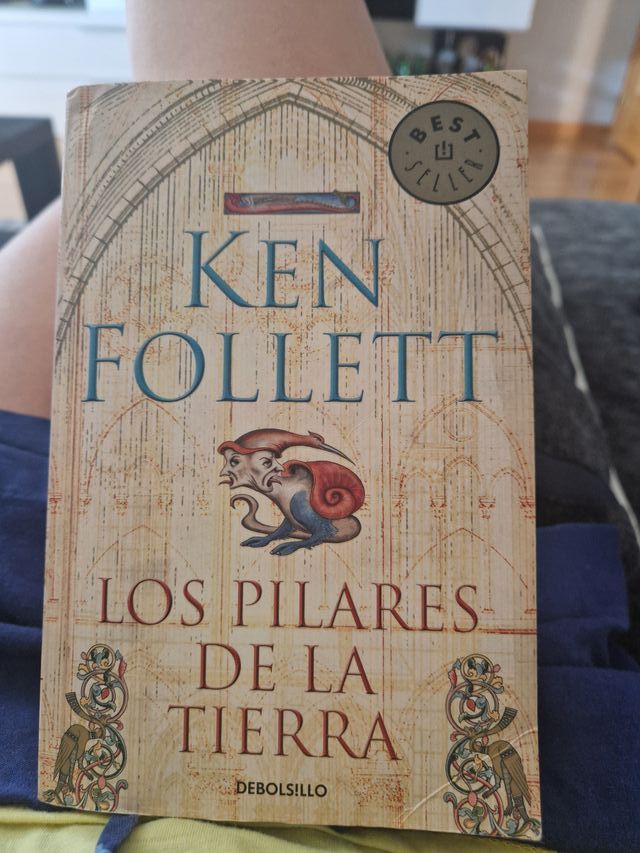 Libro Los pilares de la tierra