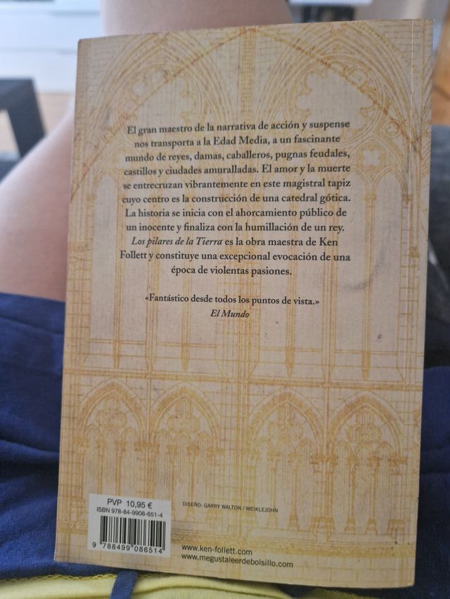 Libro Los pilares de la tierra