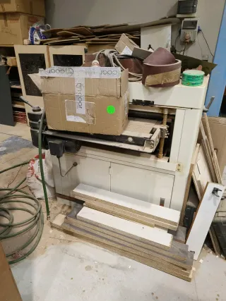 Maquinaria carpintería madera