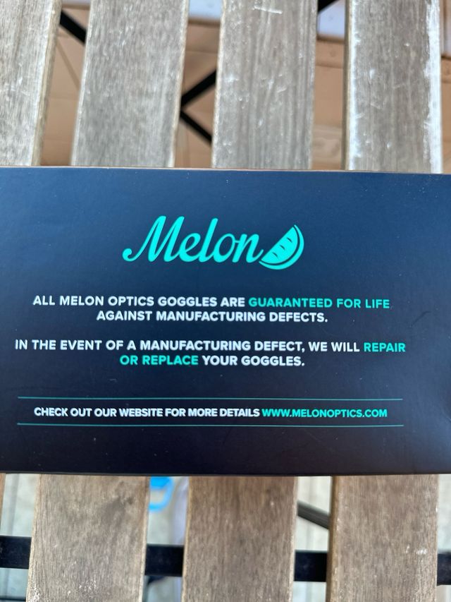 Gafas de esquí Melon Optics Chief