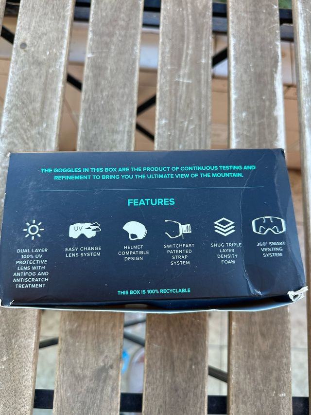 Gafas de esquí Melon Optics Chief