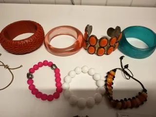 Lote de pulseras mujer