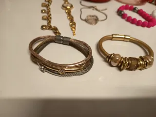 Lote de pulseras mujer