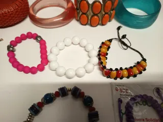 Lote de pulseras mujer