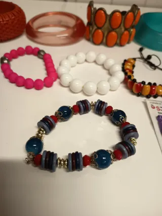 Lote de pulseras mujer
