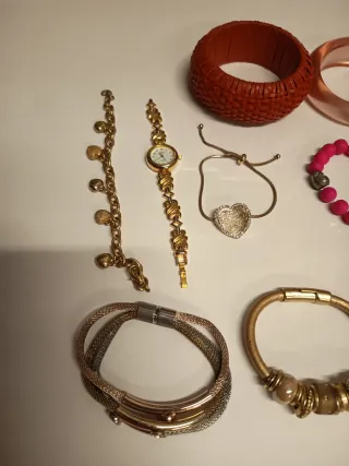 Lote de pulseras mujer