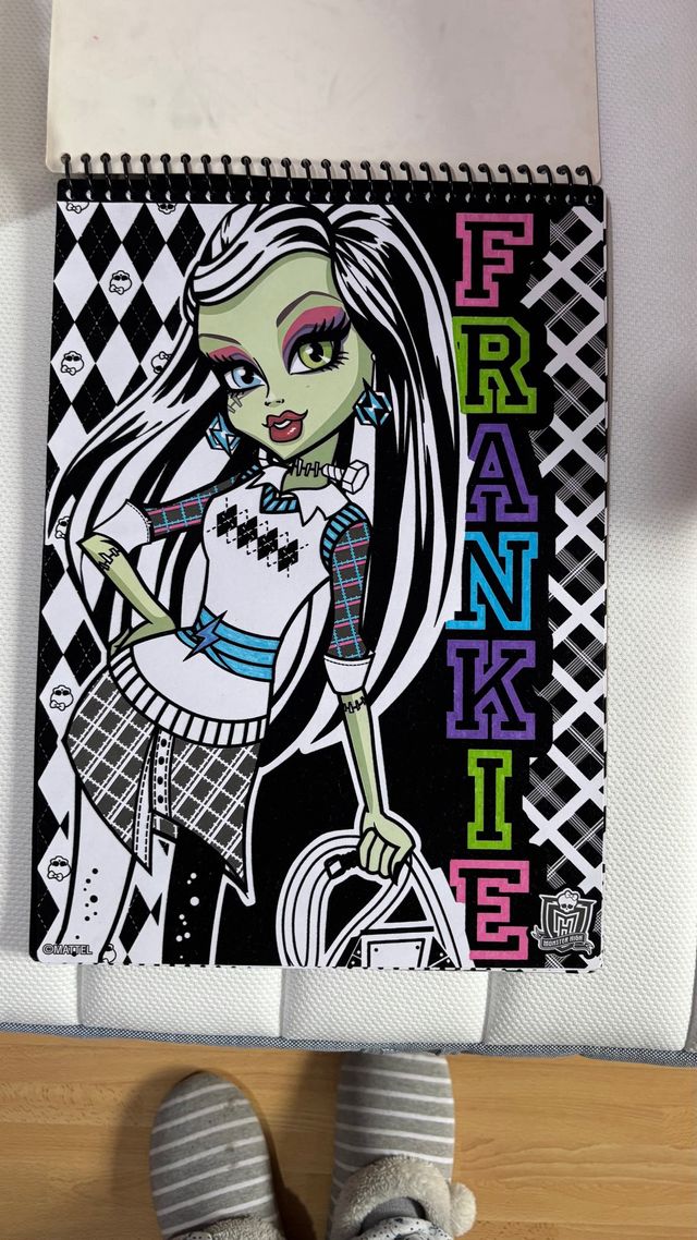 Velvet Póster Collection Monster High