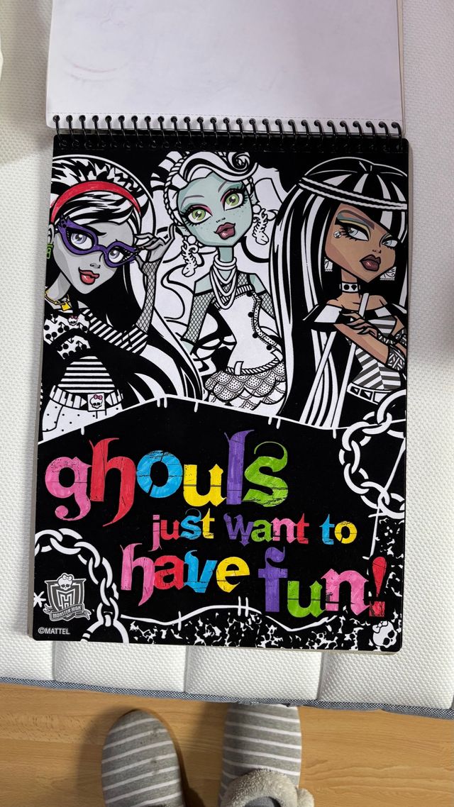 Velvet Póster Collection Monster High