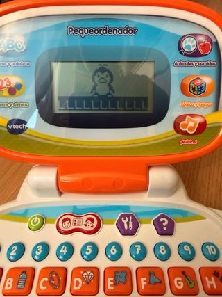 Ordenador Infantil Vtech Pequeordenador