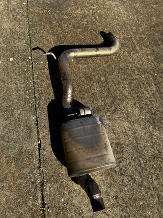 Escape intermedio 60mm Inox SEAT León